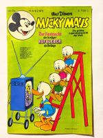 Micky Maus - Nr. 6/8.2.1975 - mit Aufkleber - Rarität!