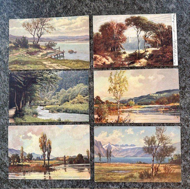 Cartoline postali: Antikes Postkartenset – Usato da Wald AR venduto da Westi7