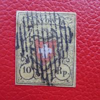 Rayon II (16II): T.15 D-LU, breitrandig, Kat 200.-+ tadellos