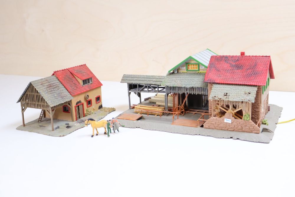 FALLER El. Sägewerk Set + Zubehör - H0 (Gebraucht) in Winterthur für ...