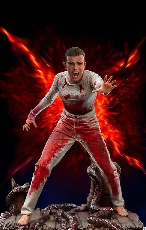 Statuette: Iron Studios STRANGER THINGS - Eleven Art Scale 1/10 – Usato da S. Antonino venduto da UPSTORE 1