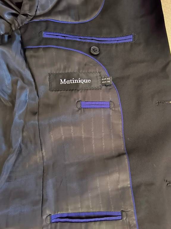 Jacken: Blazer schwarz, Gr. 46 von Matinique – Gebraucht aus Allschwil von droledezebre 2