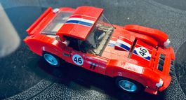 REOBRIX Ferrari 250 GTO,, LEGO-kompatibel Zusammengebaut