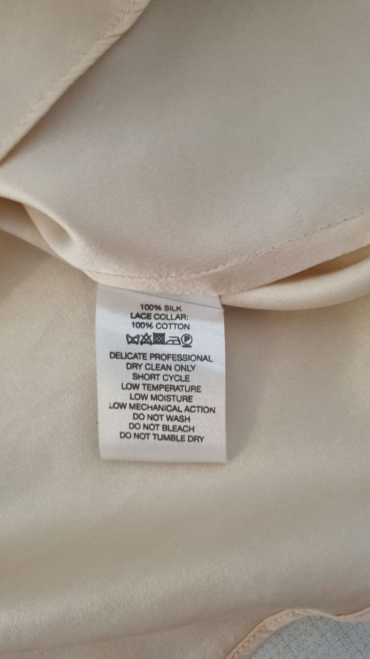 Camicette: Wunderschöne "ROSS × BUTE" Seidenbluse Gr. 38 – Nuovo (secondo la descrizione) da Schneisingen venduto da backstore24 8