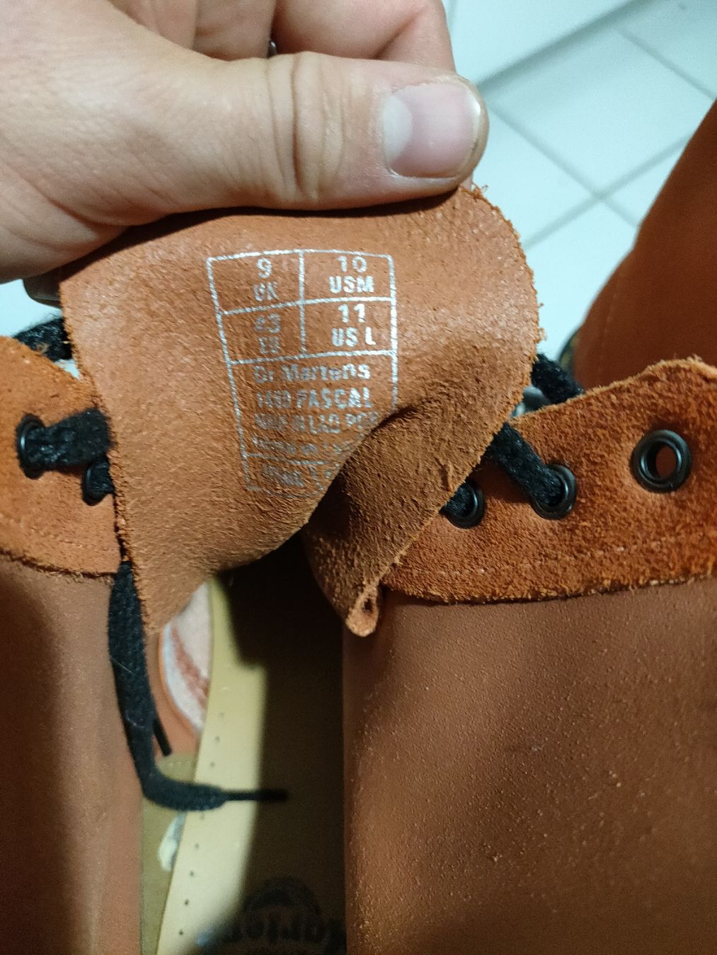 Dr. Martens Herrenschuhe: Dr. Martens Pascal Stiefel Grösse 43 neu – Neu (gemäss Beschreibung) aus Adliswil von dvr93 2