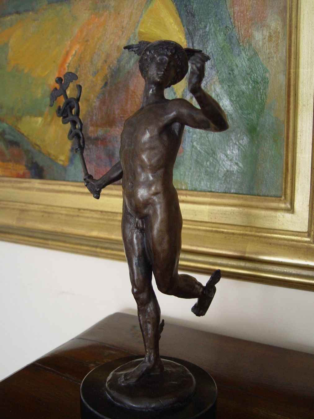 Sculture & Statue: Grosse Bronze Skulptur – Usato da Rotkreuz venduto da Dobermann5