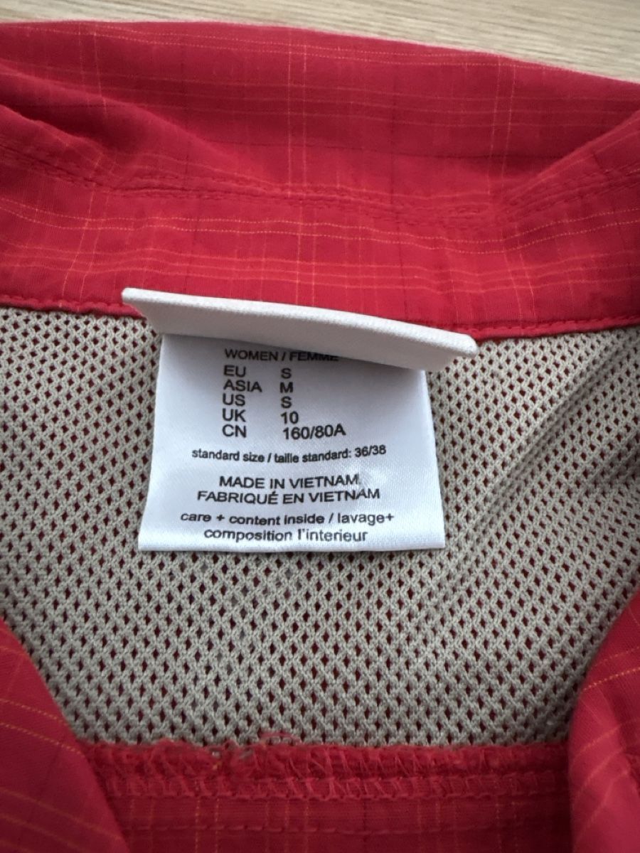 Jack Wolfskin Camicette: Jack Wolfskin Damen Bluse S – Usato da Chur venduto da copino 2