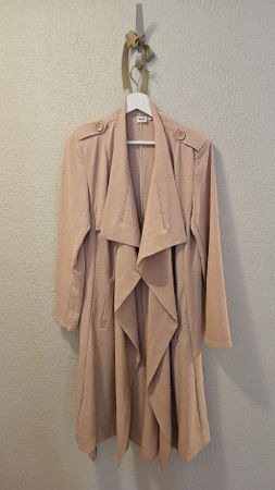 🌸 Leichter eleganter Object Übergangsmantel Gr. M 🌸