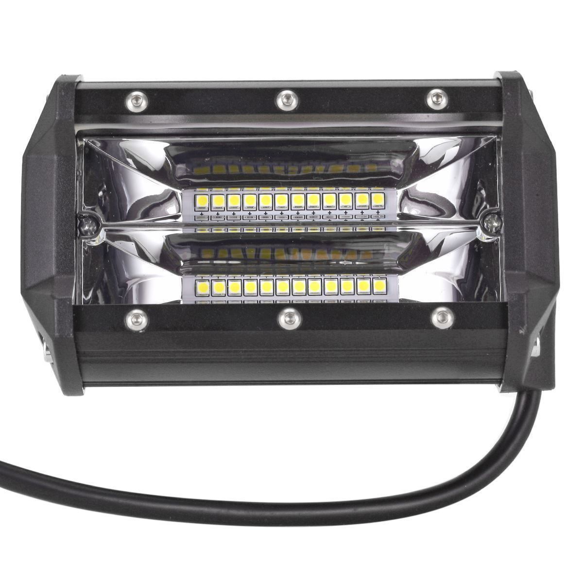 Scheinwerfer: 2pcs 72W LED Scheinwerfer IP67 Flutlicht – Neu (gemäss Beschreibung) aus Thun von 365buy 3