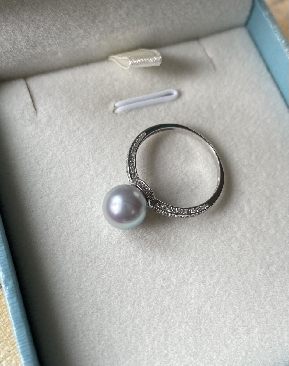 Ringe: Goldring 750 mit echter Akoyaperle 8.1 mm – Neu (gemäss Beschreibung) aus Bern von Steinfieber 4