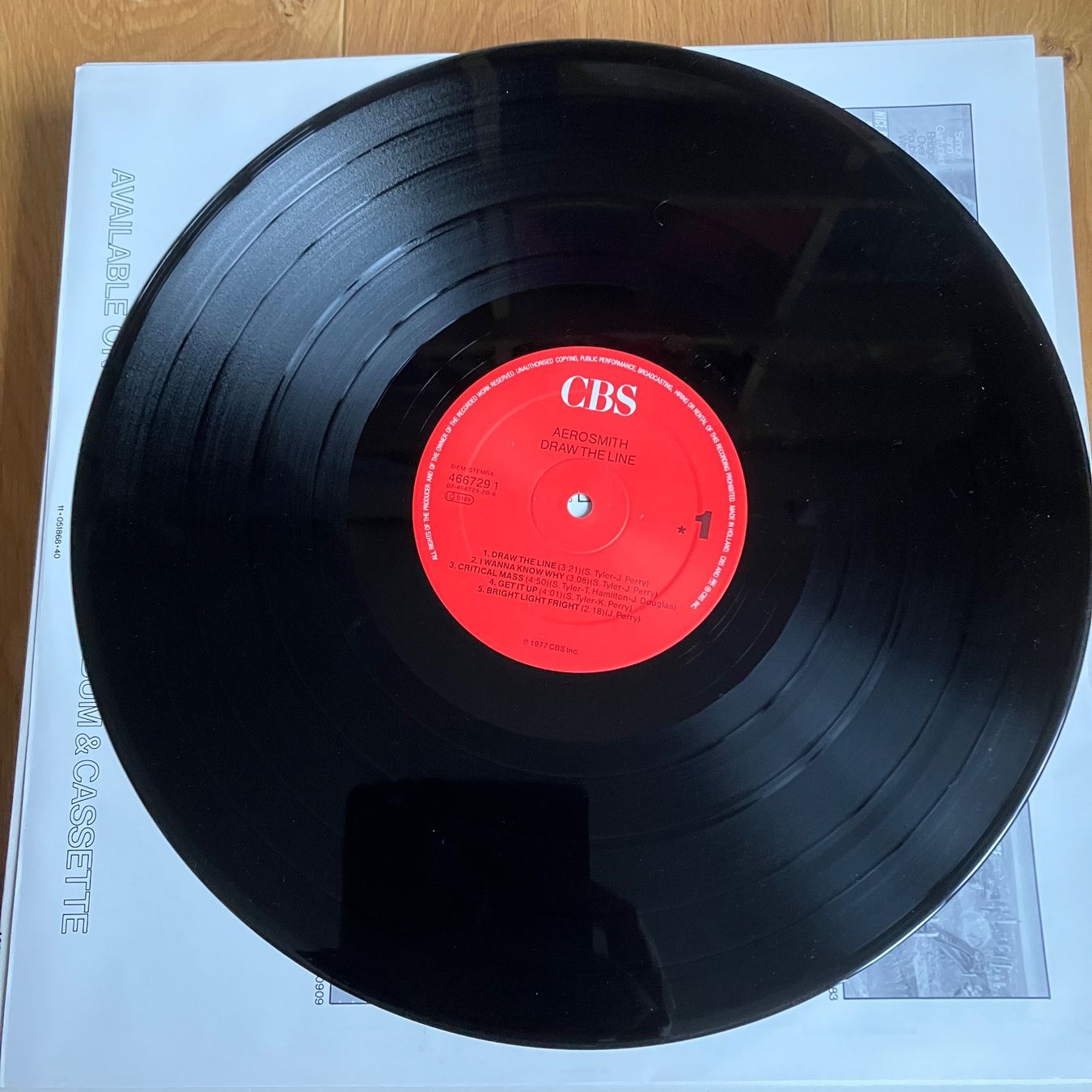 Dischi in vinile: Aerosmith – Draw The Line – Usato da Altdorf UR venduto da Metallic0 1