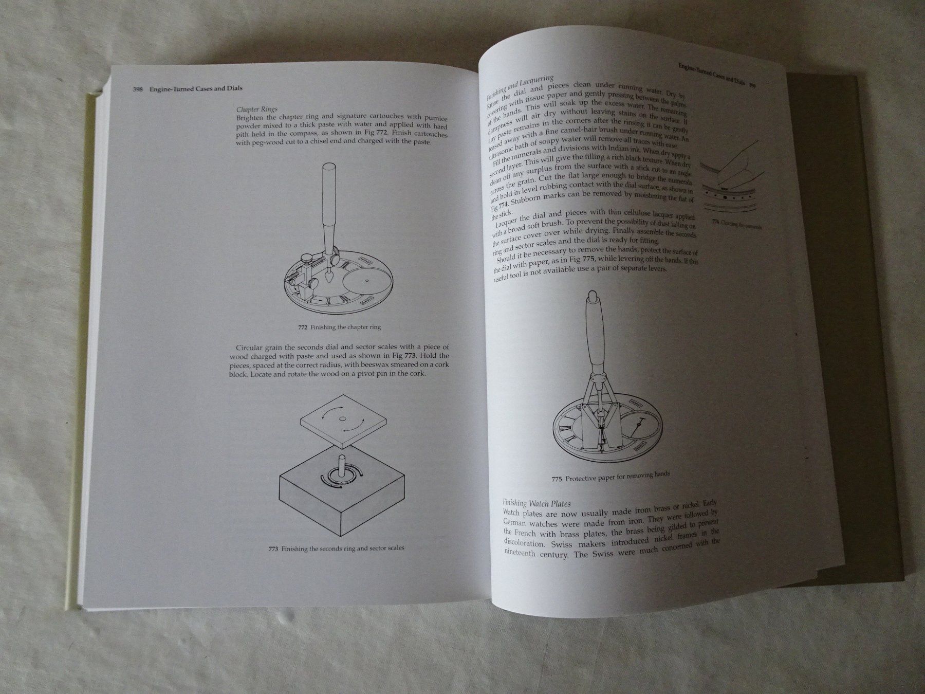 Bücher: Watchmaking Georges Daniels Uhrmacher Handbuch – Gebraucht aus Siebnen von niki61 4