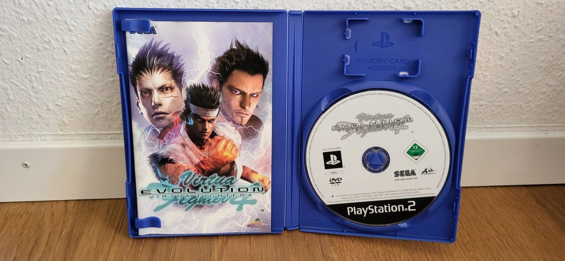 Sony Spiele: PS 2 - Virtua Fighter Evolution – Gebraucht aus Münsingen von DigitaleSpielecke 2