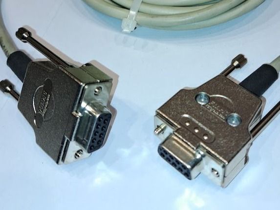 Kabel: Kabel Sub D 9 polig Female - Female – Gebraucht aus Sargans von Bomp 1