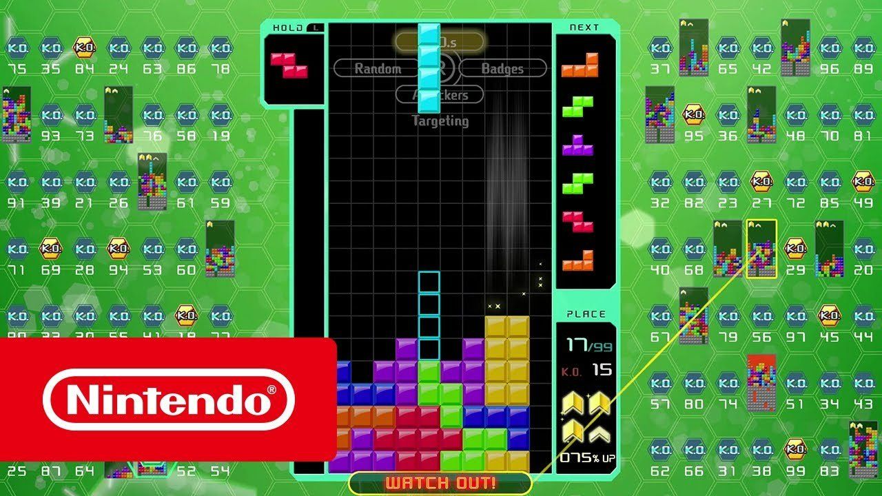 Nintendo Giochi: 😎 Tetris 99 Switch – Usato da Schüpfheim venduto da Games_Spielkonsolen 3
