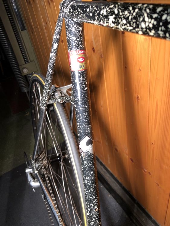 Biciclette: COLNER vintage Rennvelo, mit Carbon Kurbeln, top Zustand – Usato da Ennetmoos venduto da Mein_Alter_Gaul 4