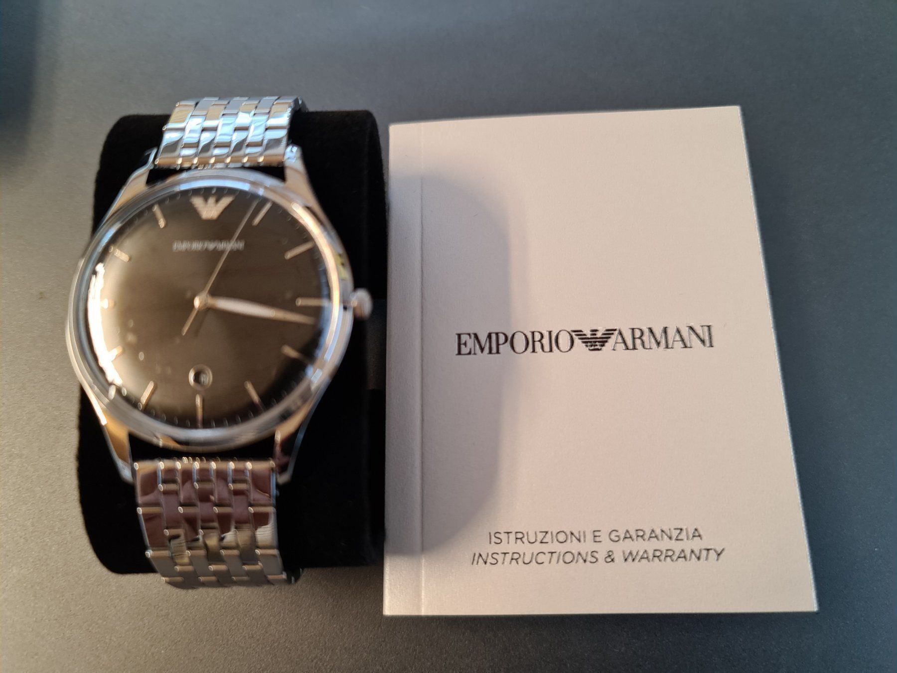 Armani Orologi: Emporio Armani Uhr – Nuovo e nell'imballaggio originale da Elsau venduto da oli_2tdc 3