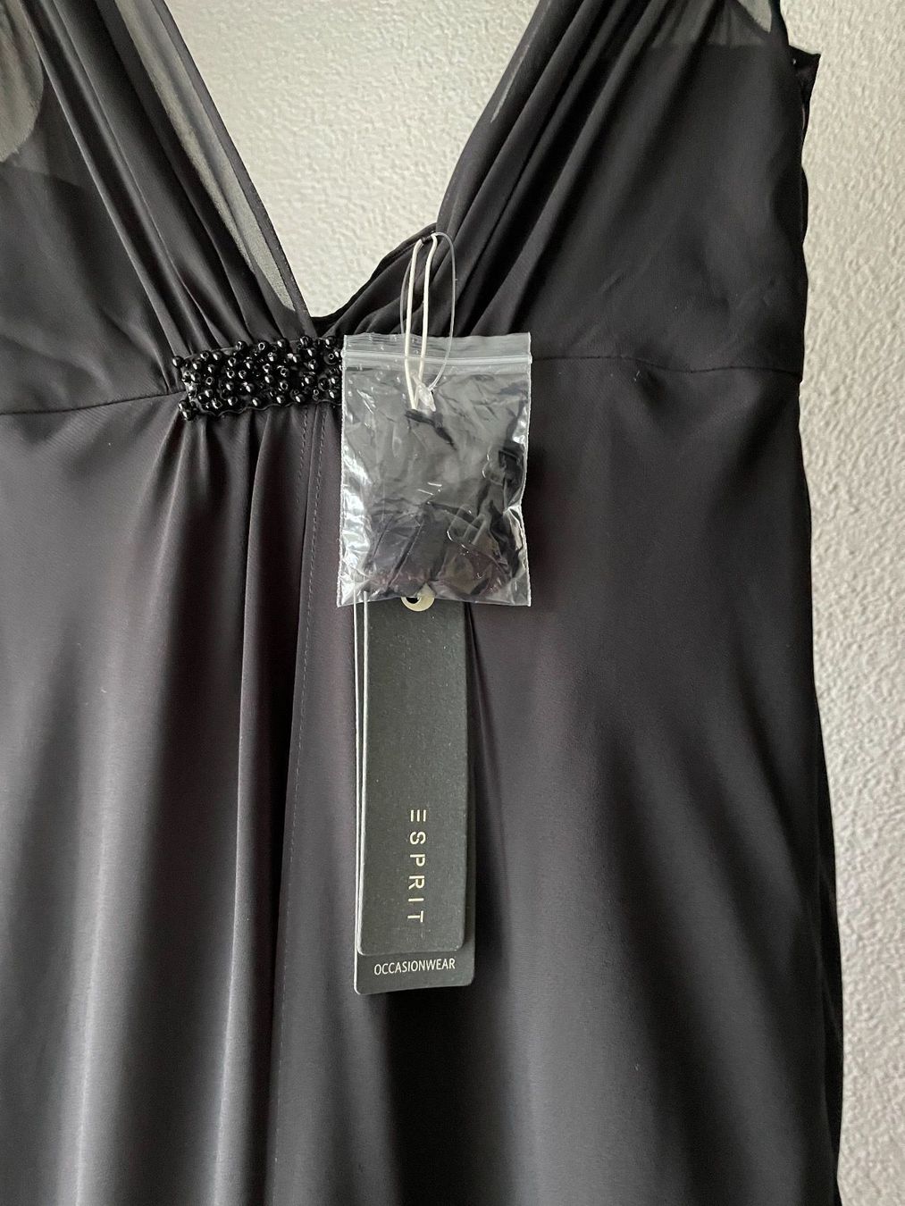Esprit Vestiti: Langes Kleid von Esprit, neu, Gr. 32 – Nuovo e nell'imballaggio originale da Wilderswil venduto da Renaissance1 4