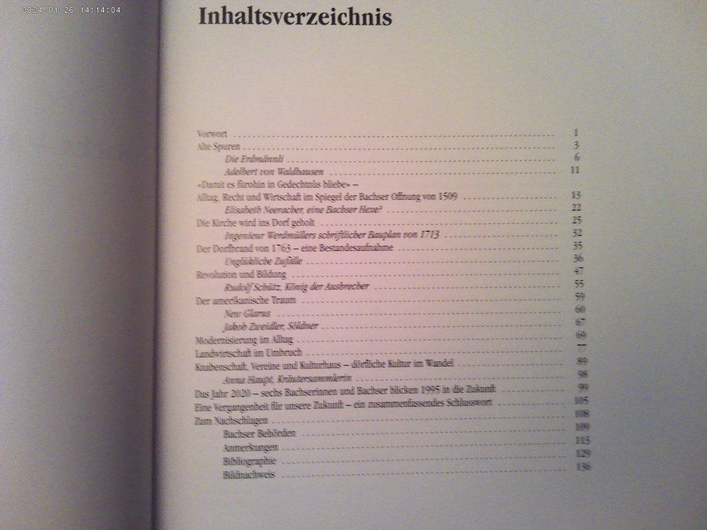 Libri: Martin Leonhard: 8164 Bachs -  Geschichte eines Tales – Usato da Volketswil venduto da nemo2000 4