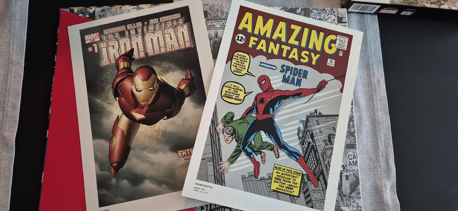 Bücher: Marvel Comics: 75 Years of Cover Art Buch – Neu (gemäss Beschreibung) aus Schwerzenbach von Jamacy 2