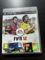 Spiel FIFA 12 für PlayStation 3 in gutem Zustand
