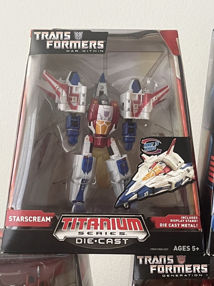 Hasbro Giocattoli: Transformers Titanium Series, 2006, OVP  – Nuovo e nell'imballaggio originale da Zürich venduto da SugarQueen 1