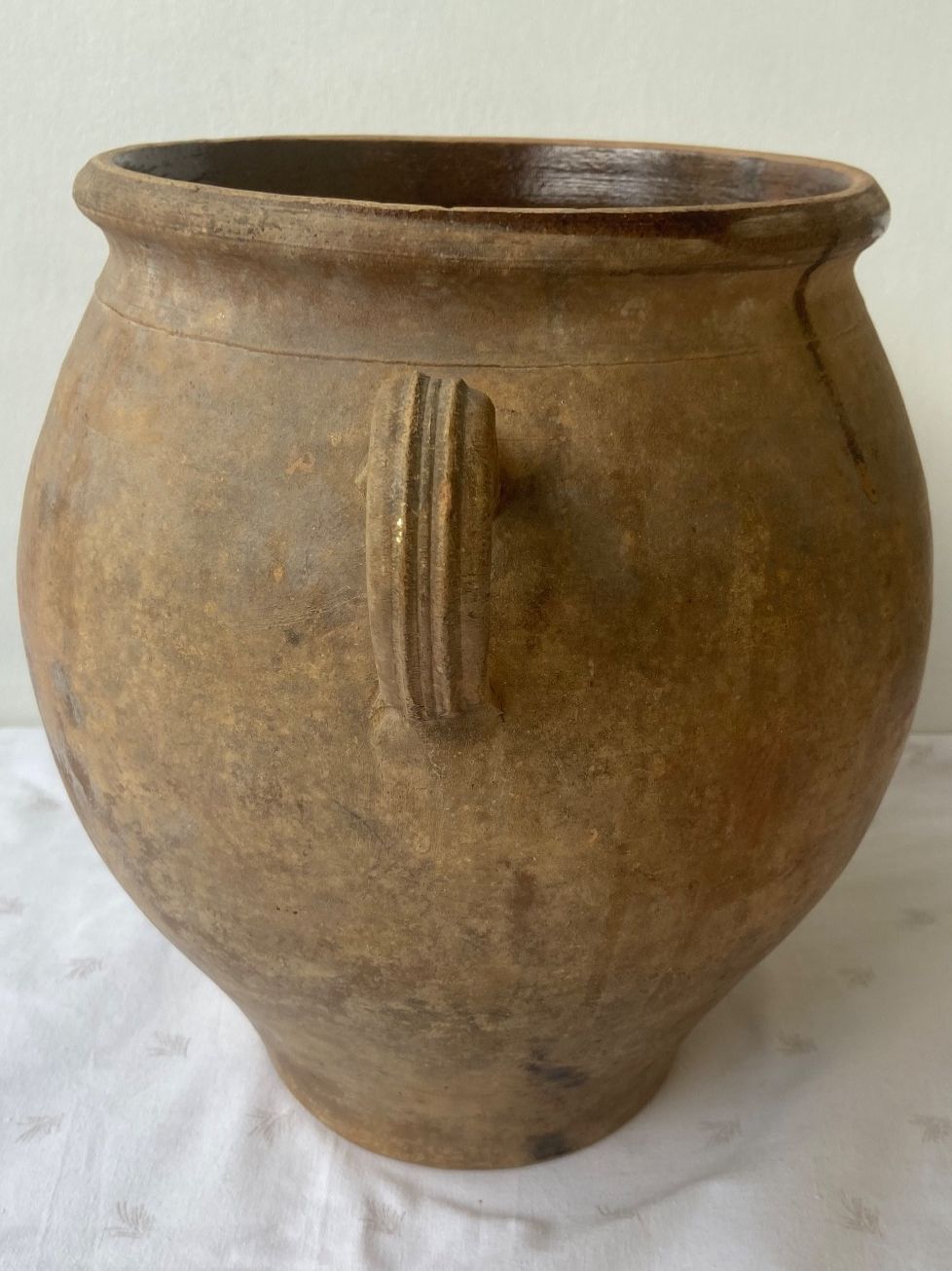 Casseroles: Antiker Terrakotta Topf mit Henkeln – D'occasion à Lenzburg par han_bx8b 2