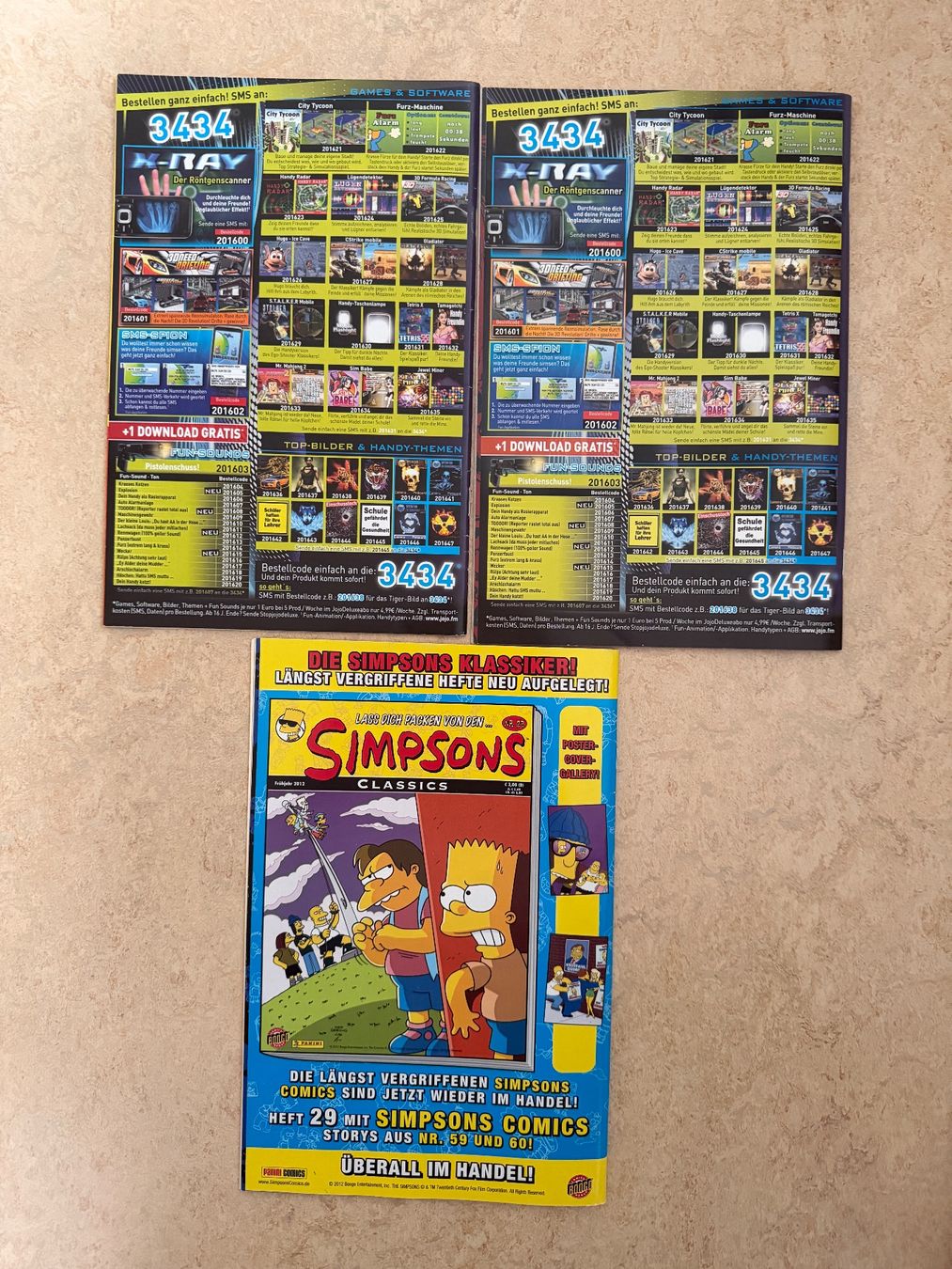 Comics: Simpsons Comics Hefte – Gebraucht aus Zürich von fresh0001 1
