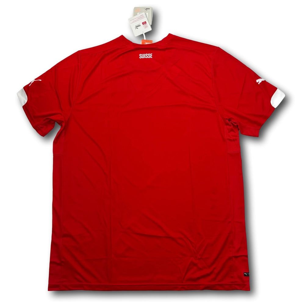 Canottiere & Pantaloni: Schweiz - 2014-15 - Heim - XL - Puma – Usato da Bolligen venduto da ToTheJerseyEquipment 1