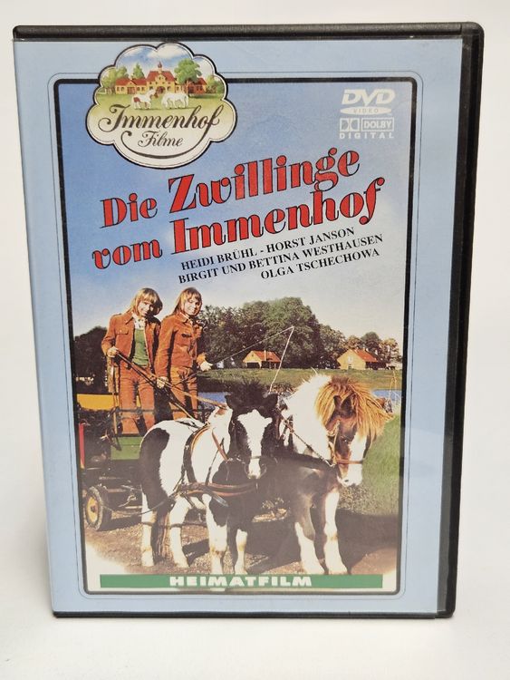 Die Zwillinge im Immenhof / DVD #WT18 (Gebraucht) in Oberdorf BL für ...