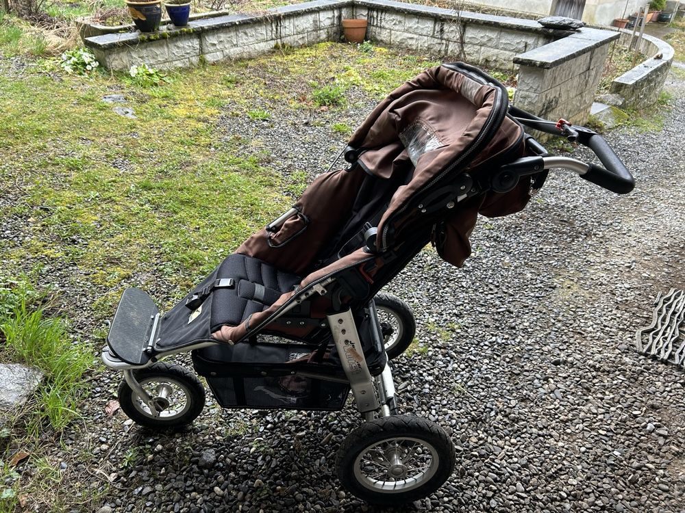EPSELIA Matratze Für Kinderwagen - Mit Kopfkissen & EN16890 Zertifizierung