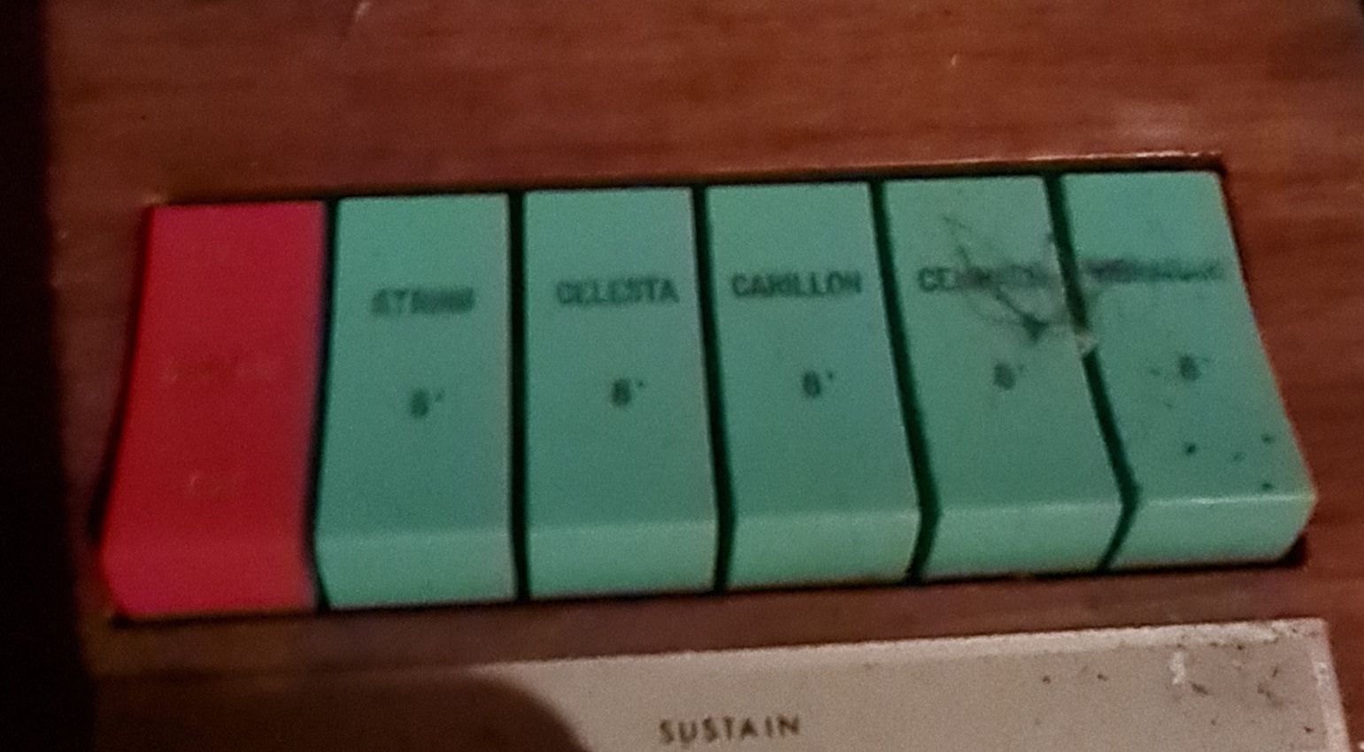 Strumenti musicali: Alte GEM Orgel aus den 60' – Difettoso da Campocologno venduto da Arte2108 3