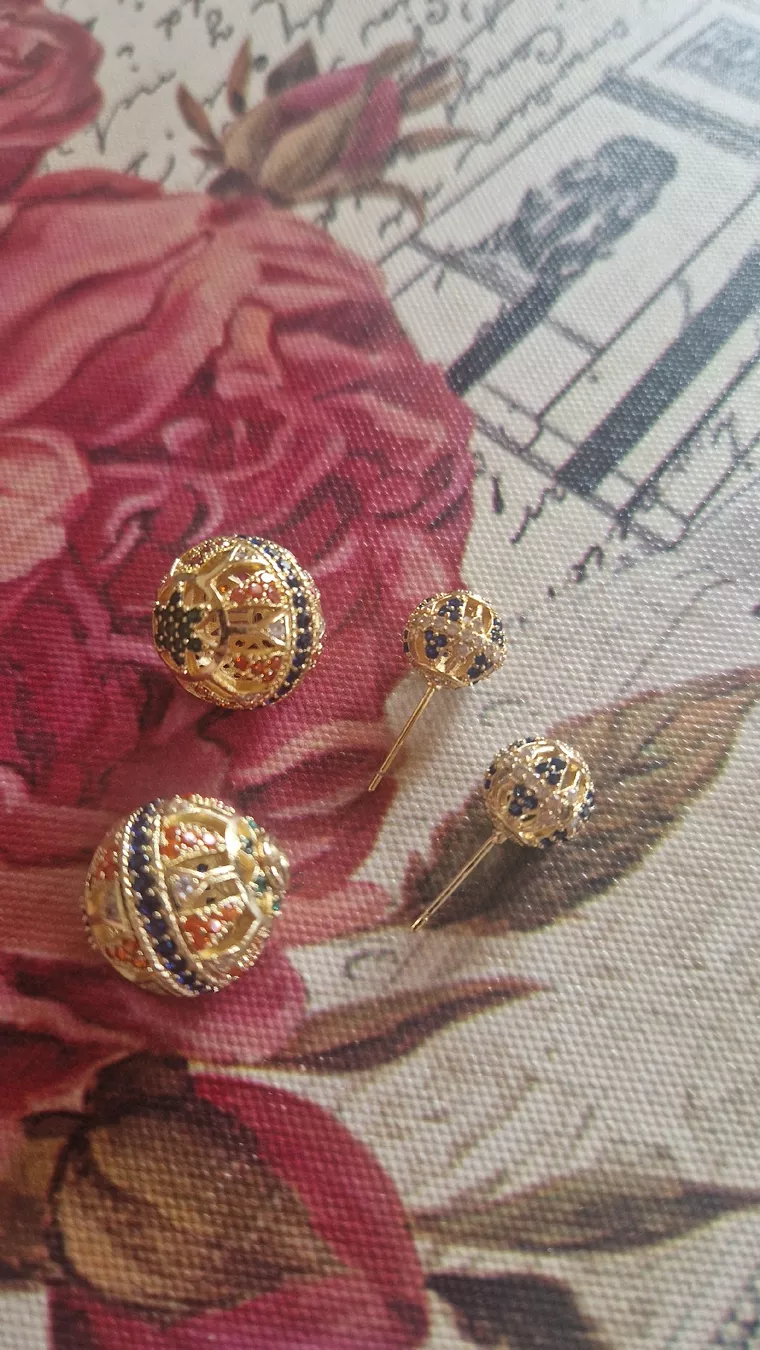 Orecchini pendenti & Orecchini a lobo: Earring – Nuovo (secondo la descrizione) da Château-d'Oex venduto da Mgj_1972 2