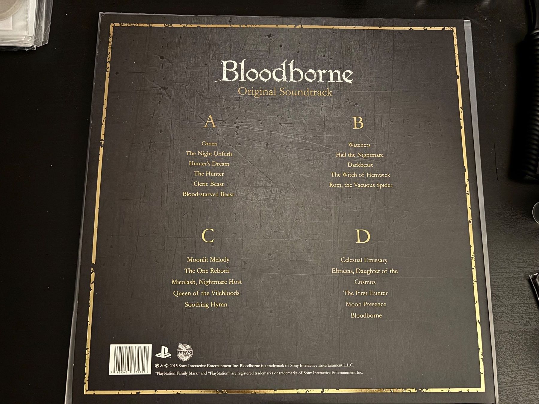Dischi in vinile: Bloodborne Original Soundtrack Vinyl 2LP – Nuovo (secondo la descrizione) da Pfäffikon ZH venduto da bangboombang 2