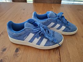 blaue Adidas-Turnschuhe Gr.41 1/2