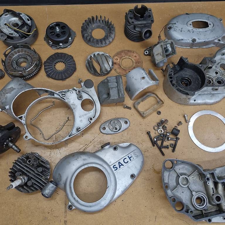 Sachs Motori: Sachs 502 Motor – Usato da Rupperswil venduto da pdg1990 3