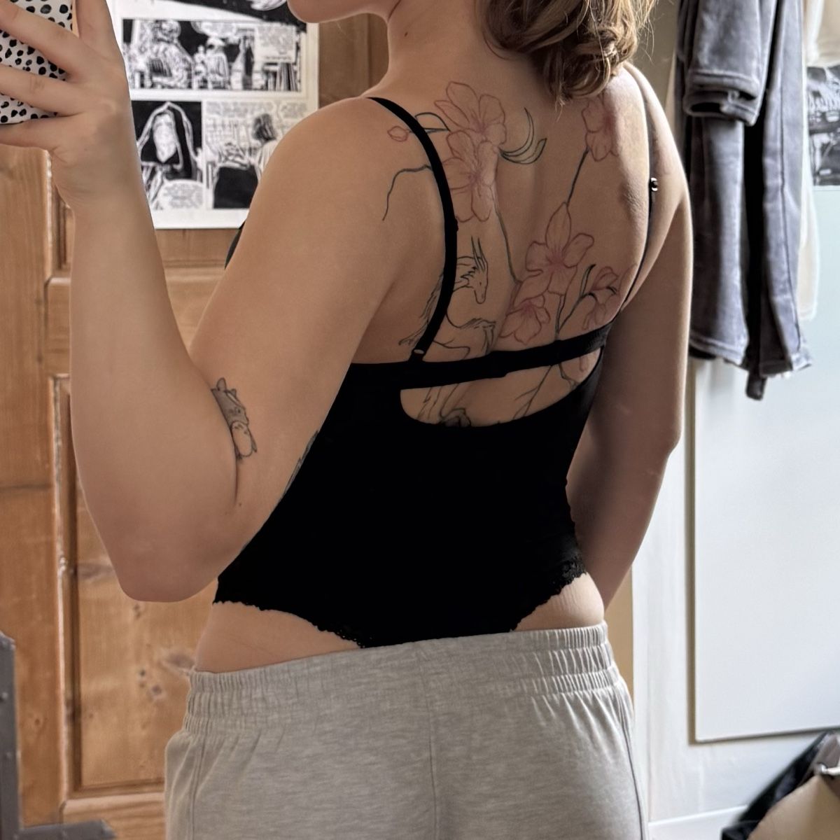 H&M Top: H&M Bodysuit Black Lace Trim Size 75C  – Nuovo (secondo la descrizione) da solothurn venduto da mil_ja.t 3