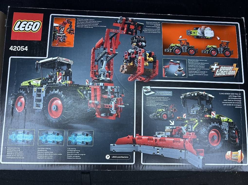 Kit di costruzioni: LEGO Technic Claas Xerion 42054 – Usato da Konolfingen venduto da Buri3510 1