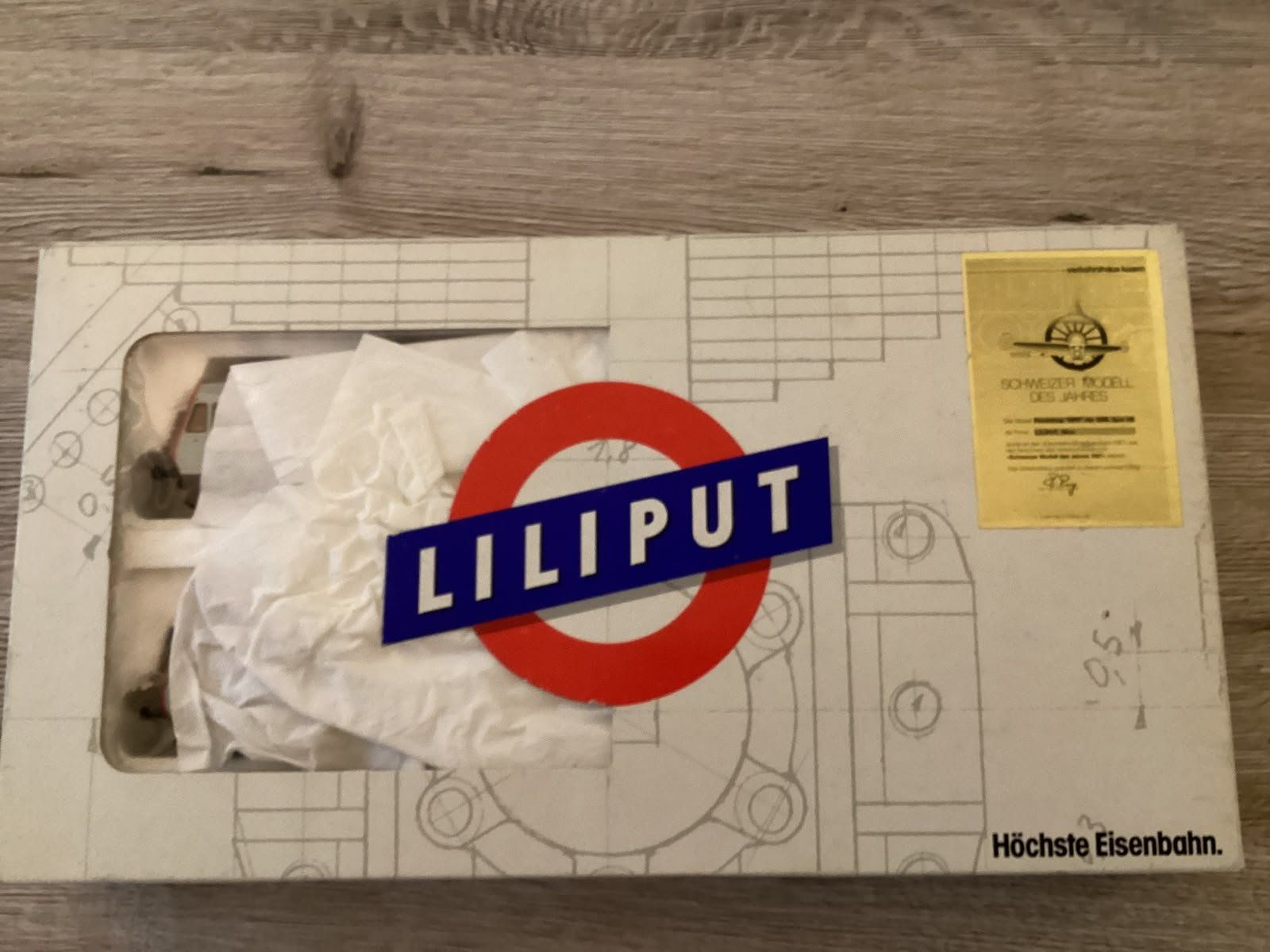 Liliput Modelleisenbahnen: Liliput H0 Pendelzug "NPZ" der SBB – Gebraucht aus Krauchthal von sev_csr2 1