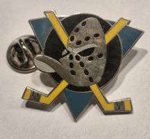 Vintage Anaheim Mighty Ducks Pin - NHL Eishockey Logo