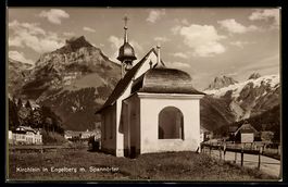 AK Engelberg, Kirchlein mit Spannörter