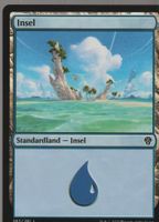 TCG Magic The Gathering MTG DMU 267 Insel (V3)  BASIC LAND
