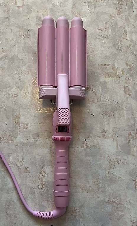 Mermade Piastre & Arricciacapelli: Mermade Mini Waver 25 mm pink – Usato da Birsfelden venduto da tam_t8t8