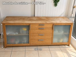 Meuble de cuisine