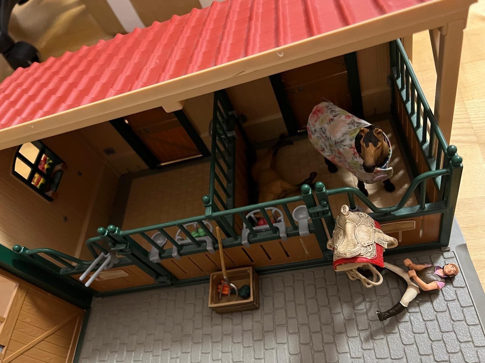 Schleich Giocattoli: Schleich Bauernhof – Usato da Villmergen venduto da Aairplane 4