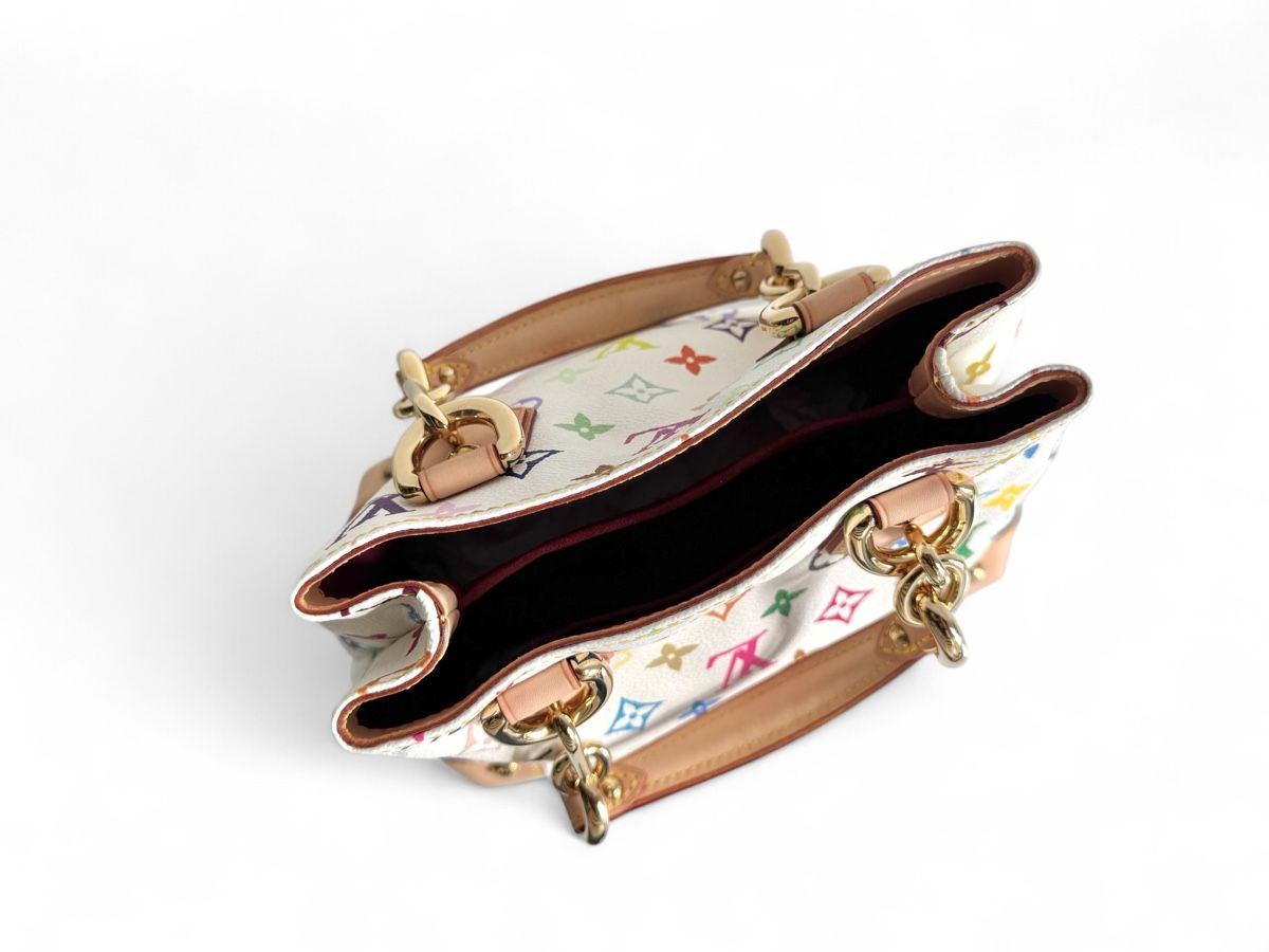 Louis Vuitton Taschen für Damen: LOUIS VUITTON  Monogram Multicolor Audra Tasche – Gebraucht aus Kriens von hannaandkiko 5