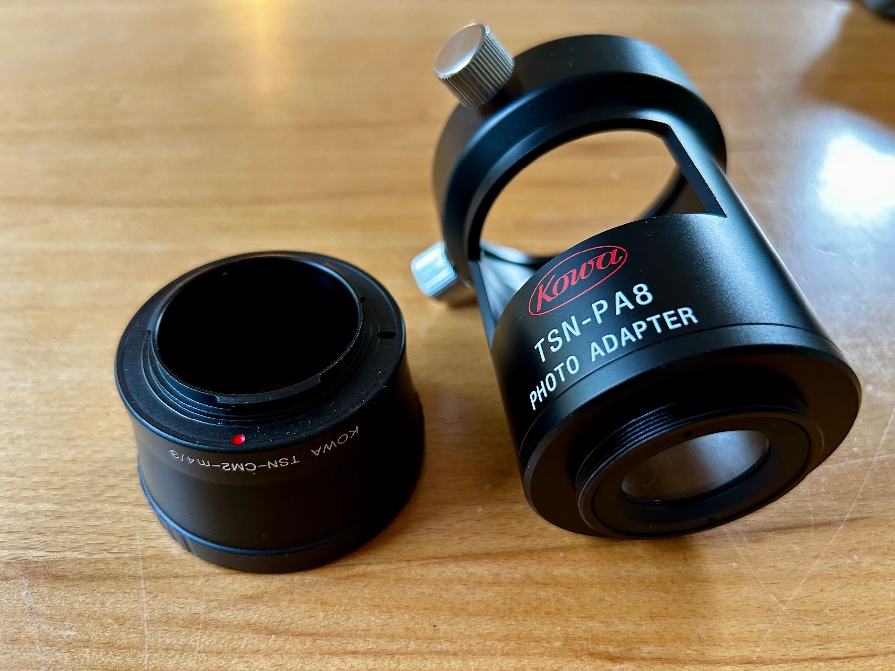 Kowa Unità & Adattatore: Kowa TSN PA8 Digiscoping Adapter – Usato da Winterthur venduto da mjb01 3