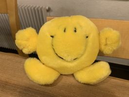 „Mr. Happy“ Stofftier / cuddly toy, MR. MEN Roger Hargreaves