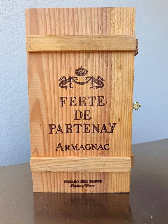 Spiritueux: Armagnac Ferte de Partenay 1945 – D'occasion à Hinwil par mar_7dnn