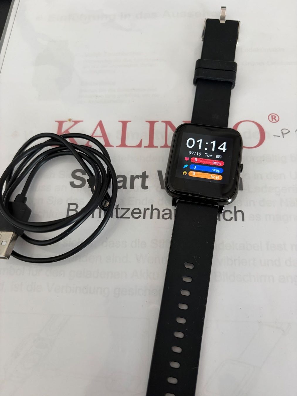 Smart Smartwatch: KALINCO Smartwatch, 110+ Sportmodus – Nuovo (secondo la descrizione) da Muri b. Bern venduto da Silberqualle 1